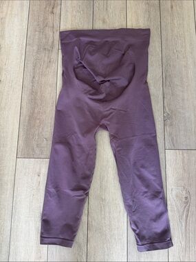 BLANQI Dusty Mauve Cropped Support Leggings